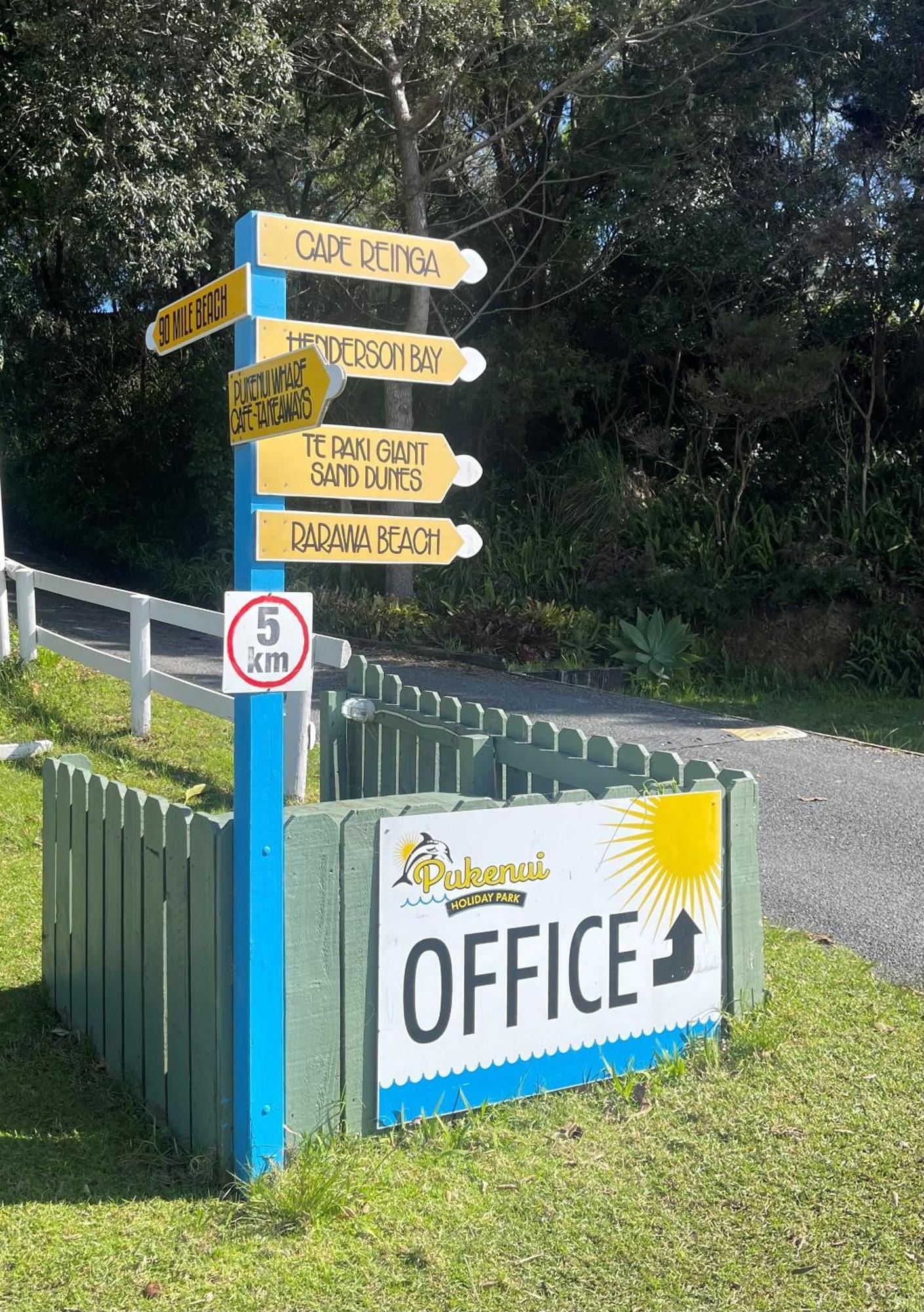 Pukenui Holiday Park Buitenkant foto