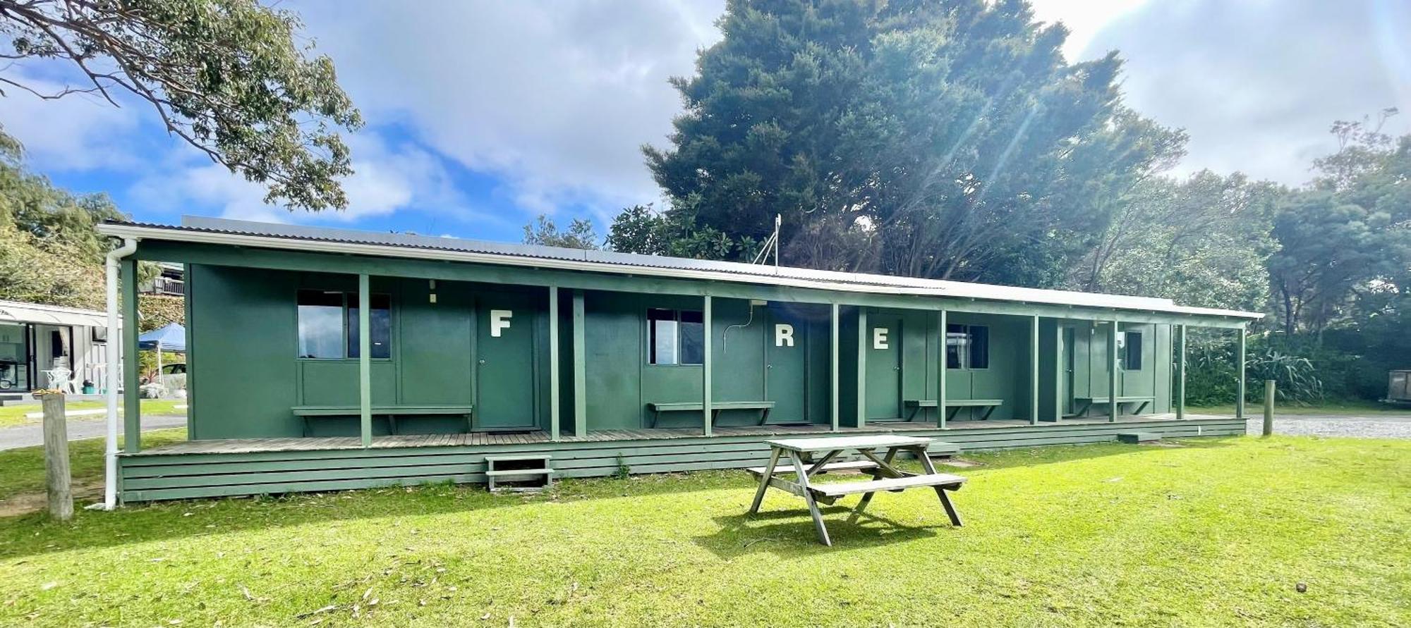 Pukenui Holiday Park Buitenkant foto